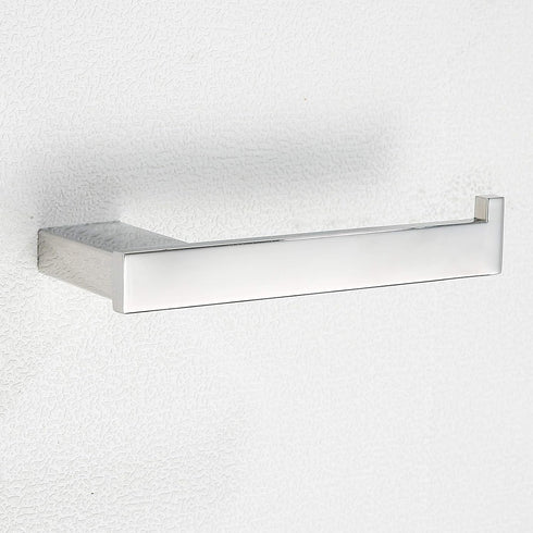 RANDOM Toilet Paper Holder Polished Chrome Square Bathroom Hardware Accessories SUS 304 Stainless Steel Tissue Paper Roll Holder Nordic Minimalism...