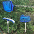 4 Pack Chain Link Fence Hangers, (Upgraded) Fence Hooks - Hanging More Pool Equipment - to Hold Poles,Pool Brush,Leaf Rakes,nets,Hoses,Pool Vacuum...
