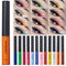 Maydear Matte Liquid Eyeliner Set, 12 Colors Matte Waterproof Highly Pigmented Eye Liner Pencil...