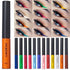 Maydear Matte Liquid Eyeliner Set, 12 Colors Matte Waterproof Highly Pigmented Eye Liner Pencil...