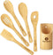 Bamboo Cooking Utensils - Bamboo Kitchen Utensils Wood Spoons For Cooking Bamboo Spoons For Cooking Wooden Spoon Set...