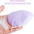 2 PCS Facial Sponge Konjac Glove Bath Sponge Gentle Exfoliating Pads Wash Reusable Puff for Daily Face Deep Pore Cleansing Blackheads Dead Skin, M...