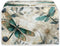 Dragonfly Daisy Toaster Cover 2 Slice Stain Resistant Bakeware Covers?Washable Kitchen Broiler Organizer Bag Fit for Most Standard Toasters, Machi...