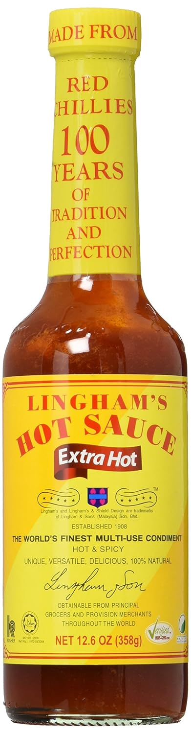 LINGHAM'S HOT SAUCE EXTRA HOT...