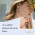 60PCS Earrings Hoop for Jewelry Making DIY Crafts Earring Making Supplies Necklace (60PCS KC Gold)...