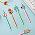 Cute Nurse Pens Funny Nurse Accessories for Work Aesthetic Gel Pen Black Ink Set for Cna Rn Medical Assistant Nursing Student Essentials Nurse Wee...