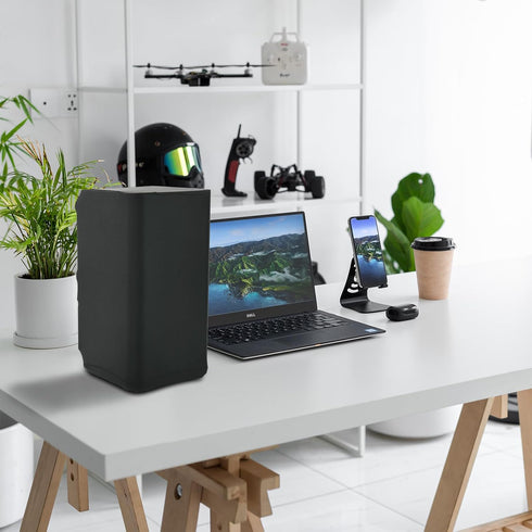 TXEsign Dust Cover Speaker Case Compatible with Ultimate Ears Hyperboom Bluetooth Speaker Lycra Dust Case with Elastic Band Stretchable Protective...