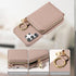 Furiet Wallet Case for Samsung Galaxy S22 Ultra 5G with Shoulder Strap Ring Buckle, Luxury PU Leather Zipper Flip Organ Purse, Card Holder Stand P...