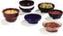 Carlisle FoodService Products 087803 Molcajete Ramekin, 8 oz. Black, Melamine...