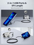 JSAUX Magnetic Wireless Charger Compatible for MagSafe Charger/iPhone 15/15 Pro/15 Plus/15 Pro Max/iPhone 14/14 Plus/14 Pro/14 Pro Max/13 12, Mag ...