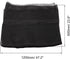 PATIKIL 47.2" x 23.6" Air Conditioner Air Filter Material, Plastic Dustproof Filtering Mesh Screen Replacement for Air Conditioning, Black...