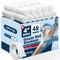 California Basics 48-Pack Gauze Bandage Roll with Tape, 4 Inches x 4 Yards - Soft, Stretchable & Breathable Wrap for Wound Care, First Aid & Medic...