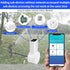 Geevon Bluetooth-WIFI Hub and Adapter 2.4 GHz Wi-Fi Bluetooth Bridge for Geevon SWV220020 Bluetooth Watering Timer...