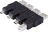 GE Universal USB 2.0 Adapter Kit, 6ft. A Male to A Female Extension Cable, 4 Adapters Included: A Male to B Male, 4 Pin, 5 Pin, A Male to Micro US...