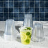Blue Sky 100 Count Plastic Cups, 5 oz, Clear...
