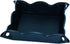 Leather Storage Tray,Phone Watch Jewelry Coin Organizer,Dresser Valet Tray for Men(Black)...