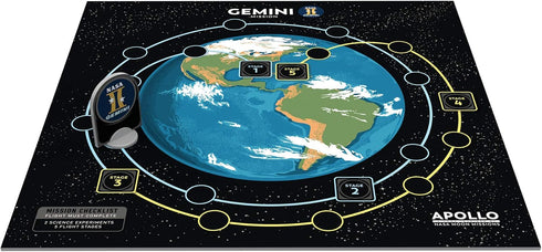 Buffalo Games - Apollo Games (NASA) - Long Play Strategy Game - Great for Game Night - Space Mission...