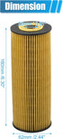 X AUTOHAUX Engine Oil Filter No.A1041800109/A1041840825/A1041840325 for Mercedes-Benz W124 W210 A124 C124 S124...