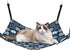Cat Hammock Ferret Cage Cat Cage Cat Accessories Ferret Cage Cat Accessories for Indoor Cats Kitten Bed Dog Hammock Ferret Hammock Pet Accessories...