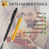Gift for Men Tools for Men 2Pc Pen Set,Multi-Function Tool Pen Very Cool Gifts for Men, Suitable for All Kinds of Creative Tools for Men on Holida...
