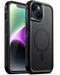 JETech Case for iPhone 14 Plus 6.7-Inch Compatible with MagSafe, Heavy Duty Dual-Layer Rugged Protection, Shockproof Protective Tough Phone Magnet...