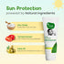 Natural Baby Sunscreen Lotion with Organic Ingredients, SPF 30+, Plant derived 95% Bio Based Ingredients - UVA/UVB Protection, 100ml...