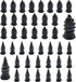 40Pcs Tire Repair Rubber Nail, Rubber Screw Tire Plugs Self-Service Vacuum Tire Repair Nail Kit Tires Quick Puncture Repair Tools for Auto Truck, ...