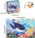 100 Piece Jigsaw Puzzles for Kids Age 4-8, Ocean Floor Puzzles for Toddler Children Boys and Girls Age 5 6 7 Educational Learning Toys Preschool B...
