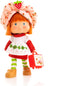 Strawberry Shortcake 'Limited Edition' Classic Version Strawberry Shortcake 5.5-inch Poseable Fashion Doll with 4 Surprise Reveal Accessories- SDC...