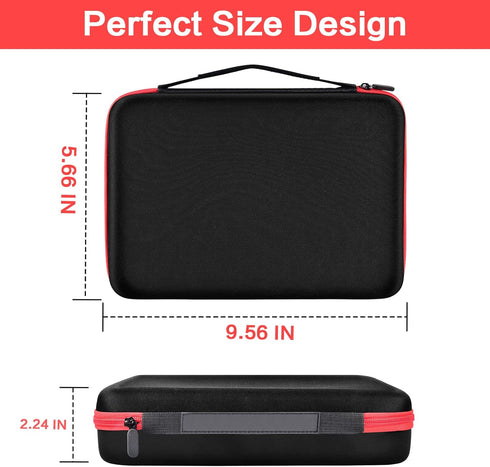 casmilee Battery Organizer & Storage Case with Tester for 162+ AA AAA 4A C D 9V 3V Lithium LR44 CR2 CR123 CR1632 CR2032 18650 Button - Batteries N...