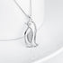 YFN Sterling Silver Penguin Necklace - Penguin Pendant Jewelry for Women Gifts...