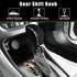 Tongze Automatic Gear Shift Knob: Leather Shifter Knob Replacement for Buick Verano Regal GM Opel Insignia Vauxhall 2009-2013 Transmission Gear Sh...