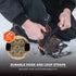 Ergodyne TREX 6315 Strap-On Heel Traction Cleat Grips Ice and Snow, Easily Attaches Over Heel of Shoe/Boot with Steel Plate to Provide Anti-Slip S...