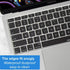 Ultra Thin Clear Keyboard Cover Protector Soft TPU Keyboard Skin for MacBook Air 13 inch Model A2237 A2179...