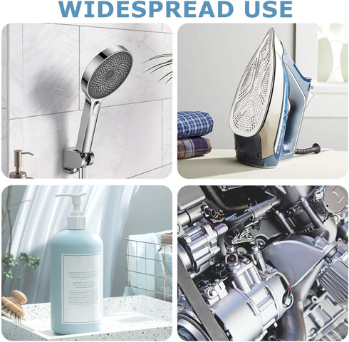 Gatuida Shower Head Cleaner: Small Gaps Hole Anti-Clogging Shower Head Cleaning Brush, Shower Nozzle Clog Removal Picks Shower Cleaner Brushes for...