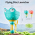 Outdoor Flying Disc Launcher Toy (2PCS): Outside Catching Games for Kids Ages 4-8, Fun Toddler Toy for 3 4 5 6 7 8 Years Old Boys Girls, Creative ...