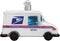 Old World Christmas Ornaments USPS Mail Truck Glass Blown Ornaments for Christmas Tree...