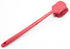SPARTA 40501EC05 Plastic Large Scrub Brush, Kitchen Brush, Utility Brush With Long Handle For Cleaning, 20 Inches, Red...