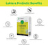 Dr. WellMe Laktera Allergy Free ++ Probiotics for Digestive Health, immune support & Gut Health Supplements - Low Lactose Goat’s Milk Probiotic Fo...