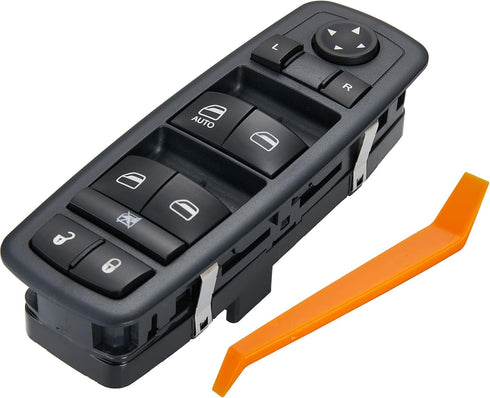 8 + 13 Metal Pins.Master Power Window Switch fits for 2008-2012 Jeep Liberty & Dodge Nitro,2009-2010 Dodge Journey,4602632AB 4602632AD 4602632AC D...