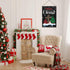 Christmas Garden Flag Christmas Begins With Christ Flag Religious Cross Decor Flag 12x18 Double Sided Burlap Garden Flags For Christmas...
