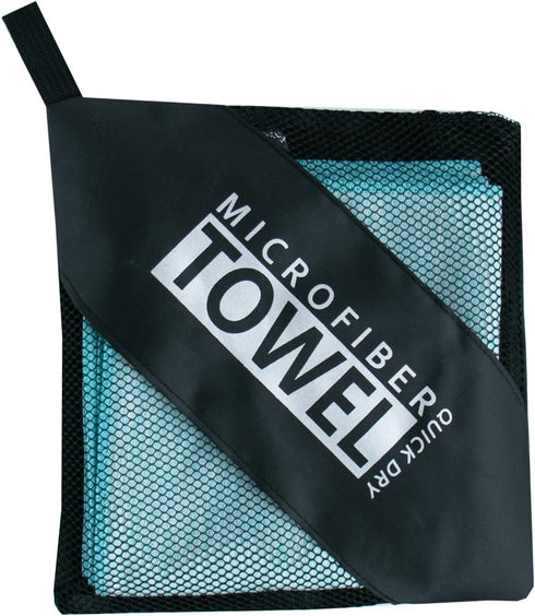 Microfiber Sweat Absorbing Handkerchief Gym Towel Hankies 5 Pack...