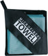 Microfiber Sweat Absorbing Handkerchief Gym Towel Hankies 5 Pack...