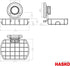 Suction Soap Dish with Hooks - Super Powerful Vacuum Suction Cup Shower Soap Holder - Rustproof Stainless Steel SS304 Soap Basket - Sponge Holder ...