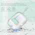 AirPods Pro 2nd/1st Generation Case Cover with Cleaner Kit, Auto Snap Switch Secure Lock Clip Transparent Airpods Pro Case,Compatible with MagSafe...