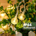 Merdeco Plug in 10ft 20 LED Globe String Lights Indoor Outdoor Decorative Fairy Lights Warm White for Birthday Party Wedding Anniversary Christmas...