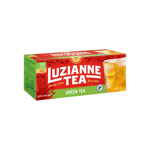 Luzianne Green Tea Bags, Family Size, 24ct Box (Pack of 1)...