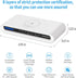 Wireless Charger 30W USB Wireless Charging Station for Multiple Device with USB C Ports Compatible for iPhone 15/14/13/12/Pro Max Google Pixel...