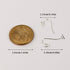 White Gold Plated Hypo-allergenic Earring Wires - 200 PCS / 100 Pairs Fish Hook for DIY Earrings...