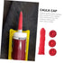 20pcs Protective Case Latex Caulk Saving Cap Caulk Cap for Seal Caulking Tubes Caulk Cap Sealer Caulking Tube Cap Caulk Sealer Saver Caulk Saver G...
